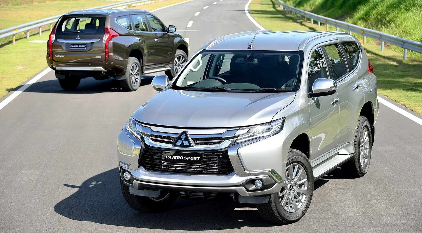 Mitsubishi Pajero Sport 2016 gia tu 1,4 ty tai Viet Nam